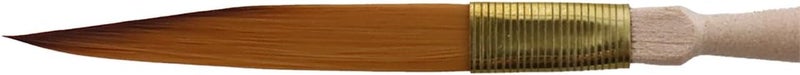 Mack Brush Andrew Mack Long Stryper Series 1111 Pinstriping Brush Size 0 - Image 3