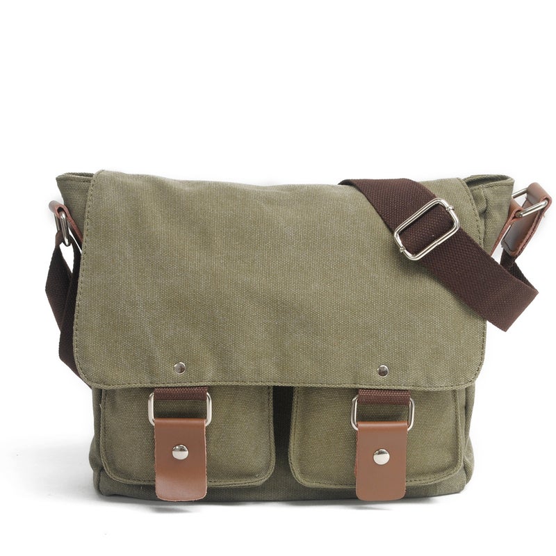 Camera Bag Is Universal For Canon Slr And Mirrorless Cameras, Canvas Pography Bag, Professional Anti-Theft Inner Compartment, Portable Shoulder Crossbody Bag - Image 1