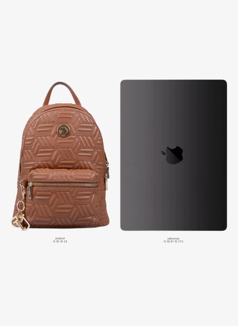 U.S. Polo Assn. U.S. Polo Assn. Women's Backpack Bag, Ladies Large Capacity Hobo Bag, Handbag Tote Bags Clutch Bag, Women's Leather Hobo Bag, Women's Tote Bag, Women's Shoulder Bag, Women's Hand Bag, Women's Travel Bag, for Office Sling Bag Side Bag and Girls College Students
