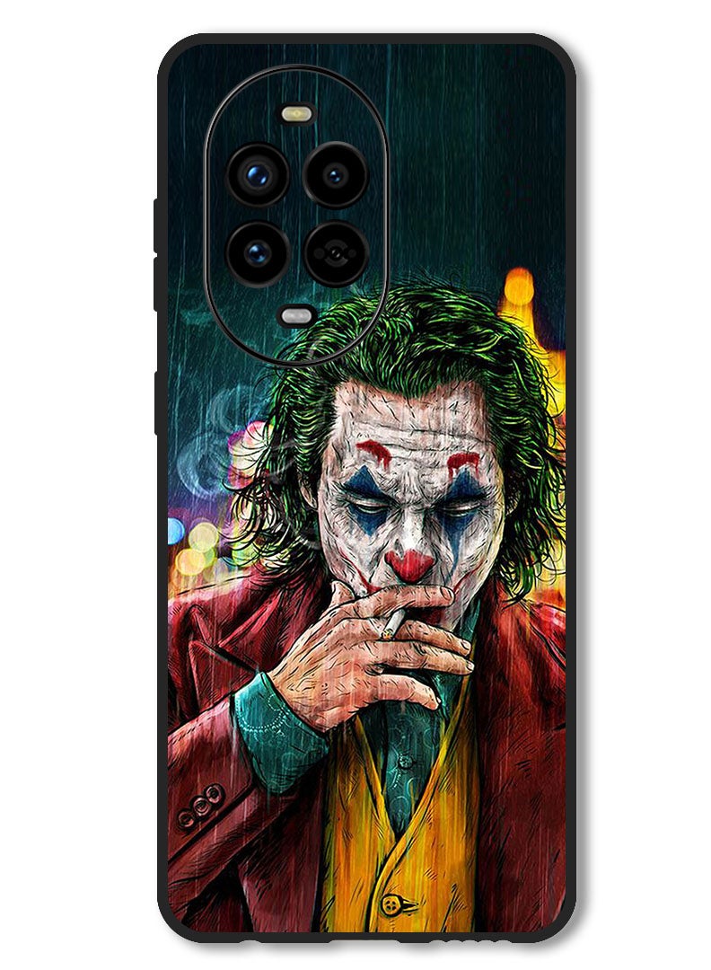 Theodor Case Compatible with Huawei Nova 13 Pro Protection Shockproof Bumper Cover Joker Smoking - Image 1