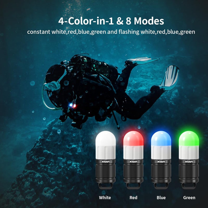 XTAR SD1 Scuba Dive Strobe Beacon - Image 2