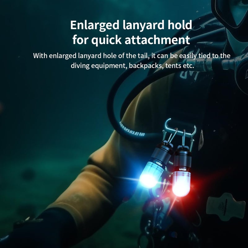 XTAR SD1 Scuba Dive Strobe Beacon - Image 5