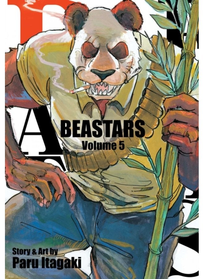 BEASTARS Vol 5 5 - Paperback