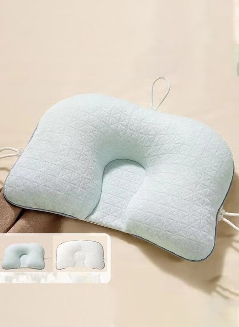 جونيس وسادة تشكيل علمية للأطفال: تنفسية، صديقة للبشرة ودعم إرجوني - Image 1