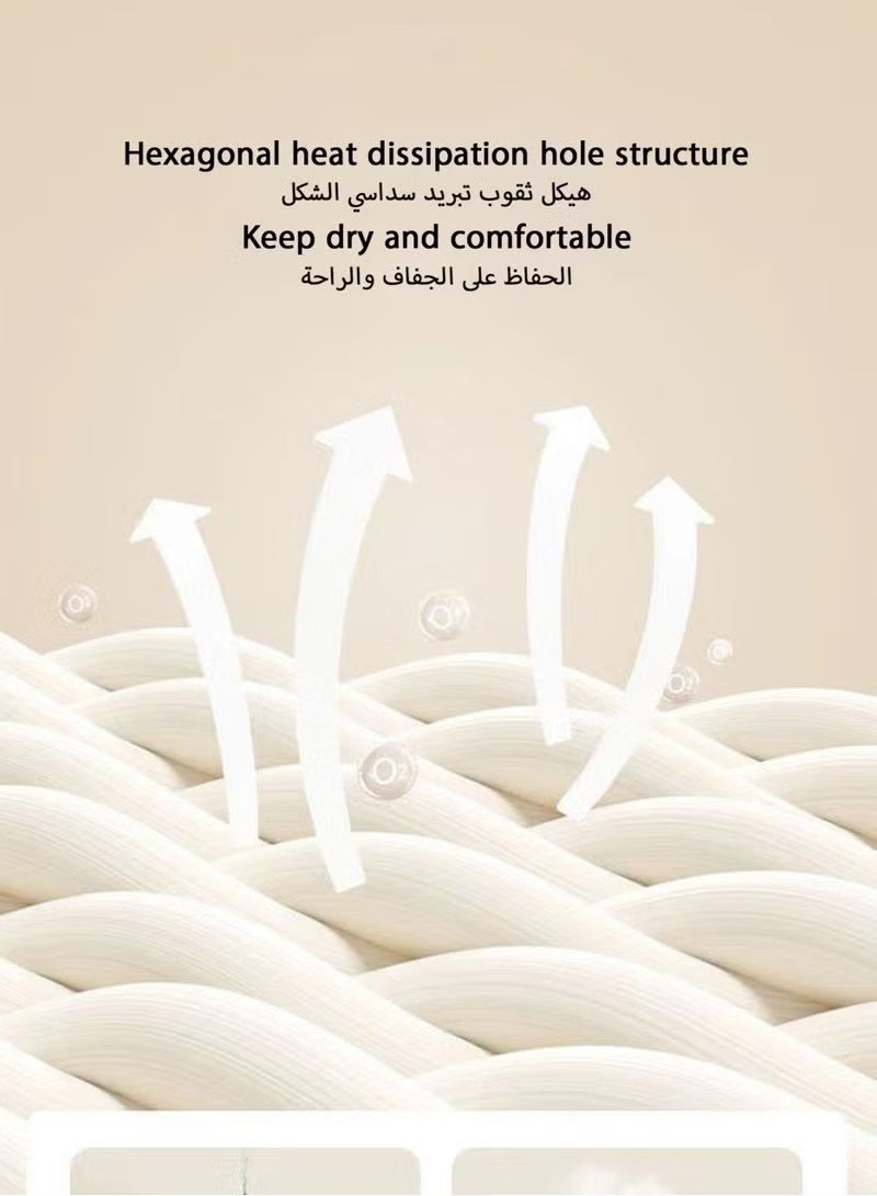 جونيس وسادة تشكيل علمية للأطفال: تنفسية، صديقة للبشرة ودعم إرجوني - Image 5