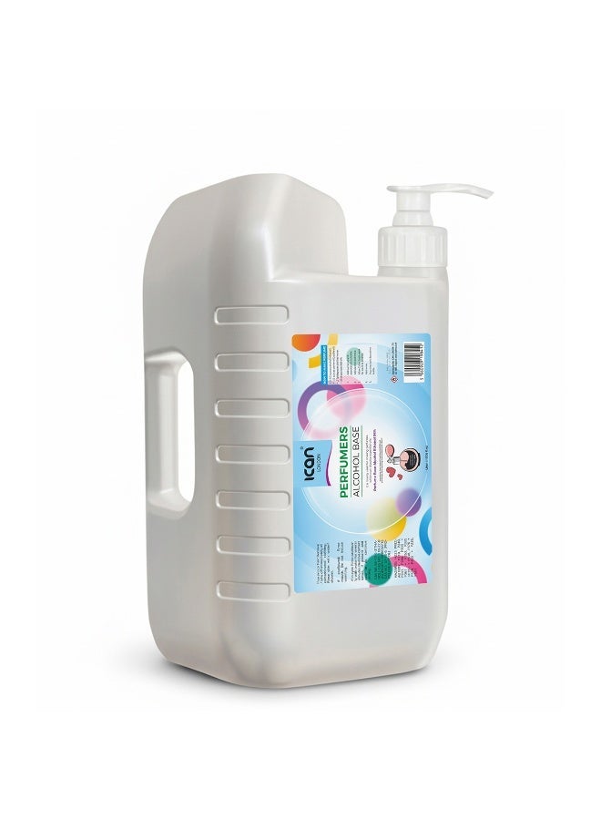 ICAN London Perfumers Alcohol Base 5 Litre | High Purity Ethanol Solvent for DIY Perfume Making | Professional Fragrance Diluent - Image 1