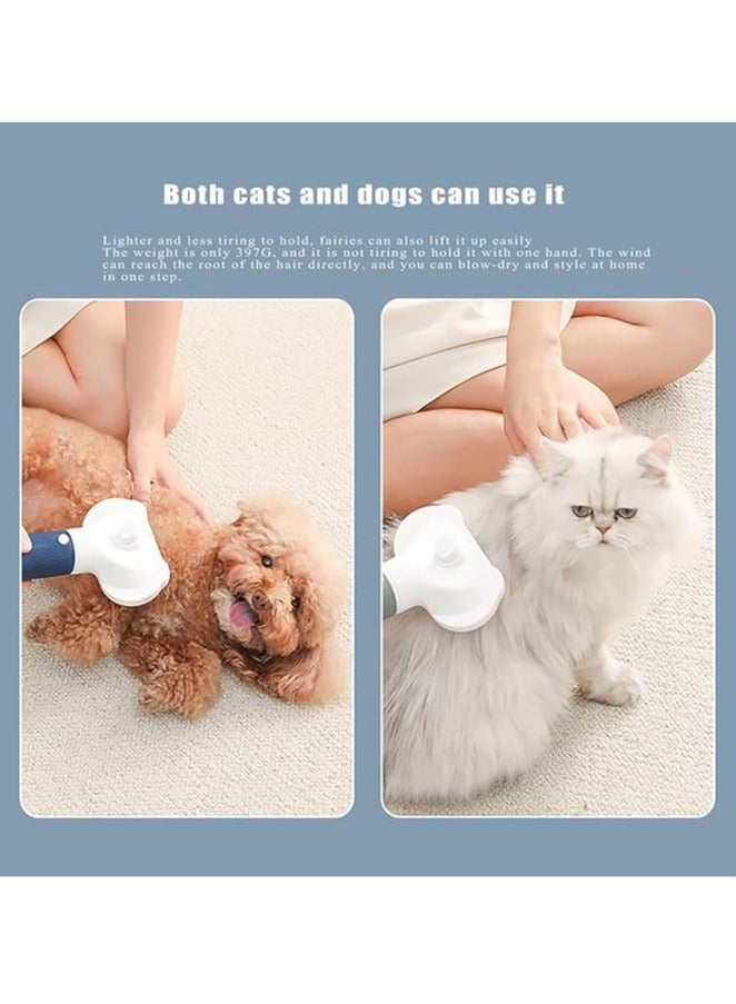 general 3-in-1 Low Noise Pet Hair Dryer Dog Hair Dryer with Sliding Brush Cat Hair Comb Dog Skin Blower - Image 5
