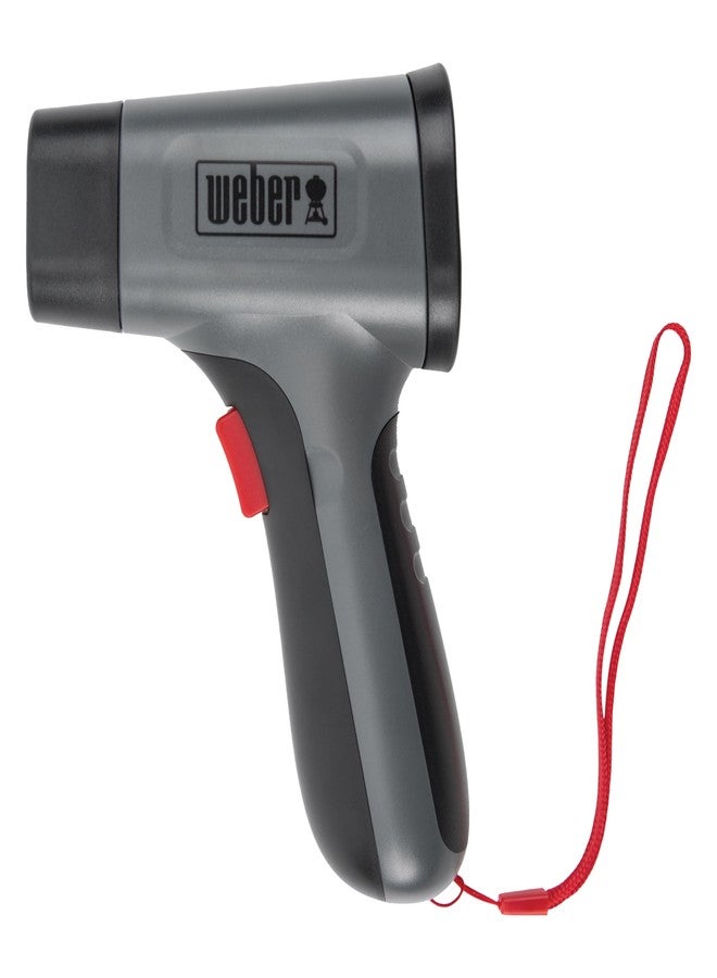 Weber Griddle Infrared Thermometer, Black, Wireless Digital Meat Thermometer for Grilling - Image 2