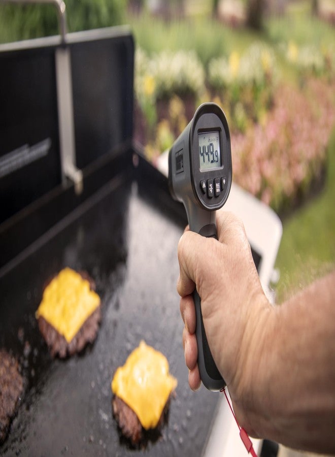 Weber Griddle Infrared Thermometer, Black, Wireless Digital Meat Thermometer for Grilling - Image 4