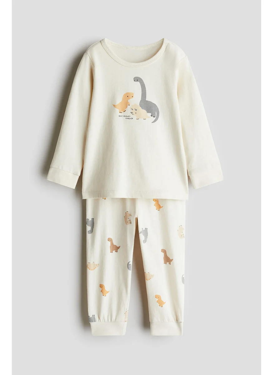 اتش اند ام Printed Cotton Pyjamas