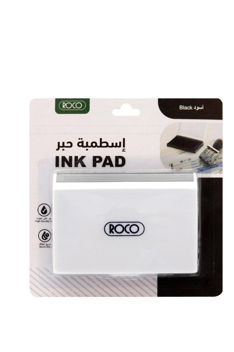 ROCO Stamp Pad Black88 X 54 mm - Image 2