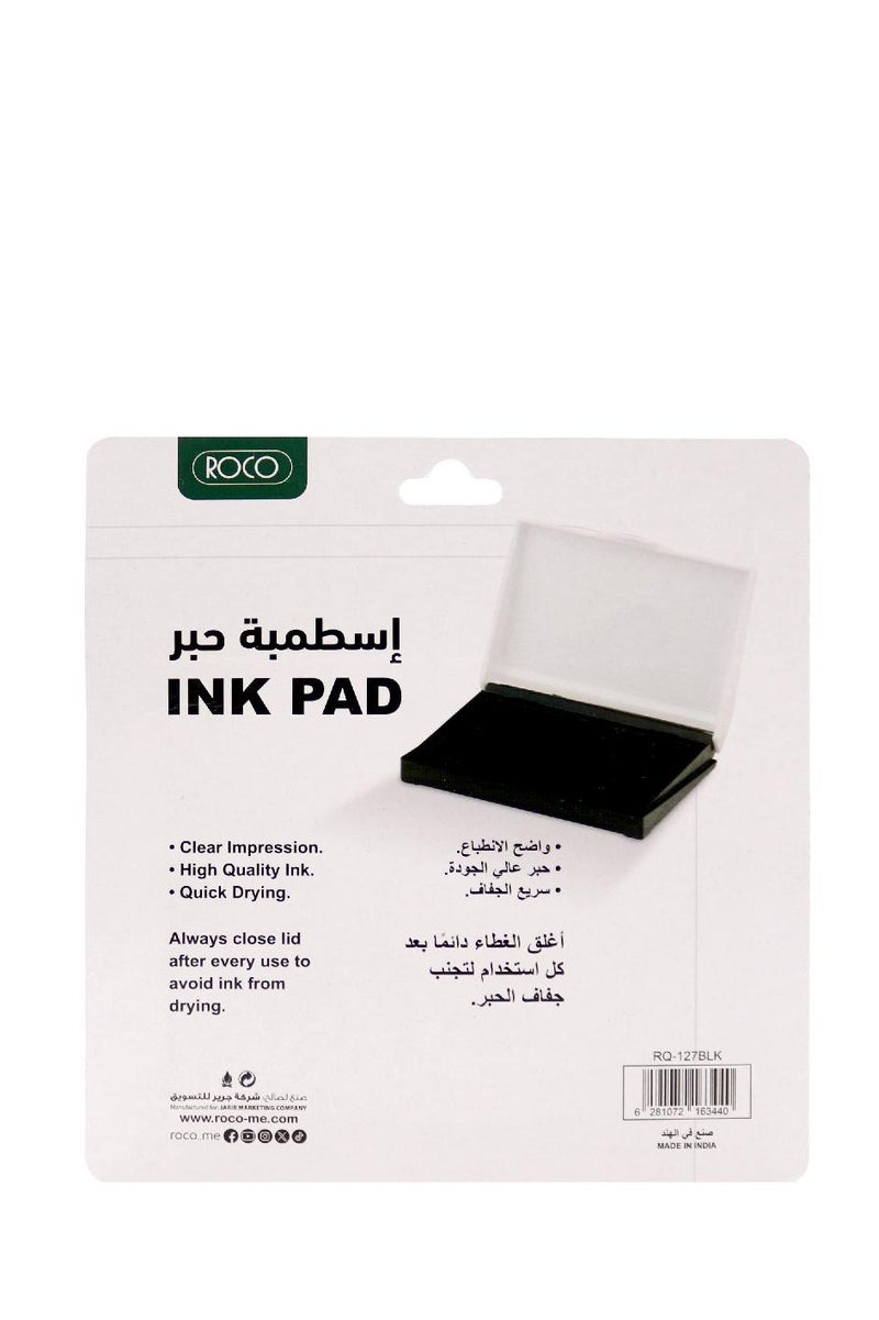 ROCO Stamp Pad Black88 X 54 mm - Image 3