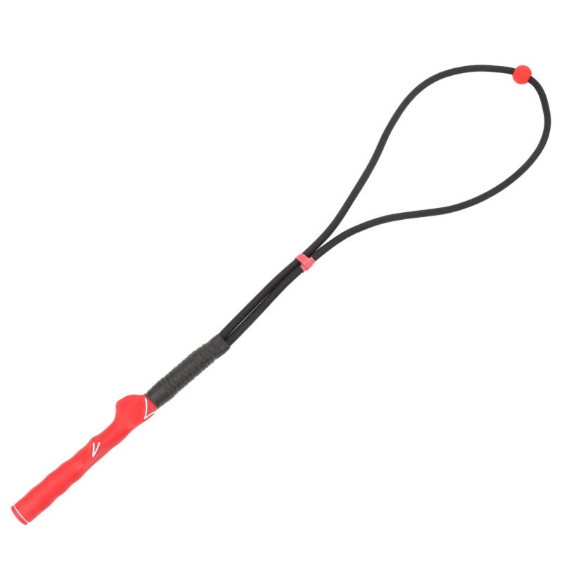Golf Swing Trainer: Adjustable Resistance Rope - Ergonomic Sweat-Absorbent Grip Swing Path Trainer for Golf Beginners & Professionals - Image 3