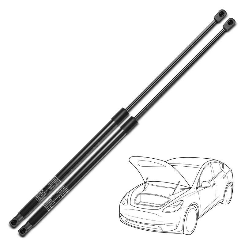 Set of 2 Front Hood Lift Supports Shocks Struts Gas Spring for 20072012 Lexus ES350 Sedan