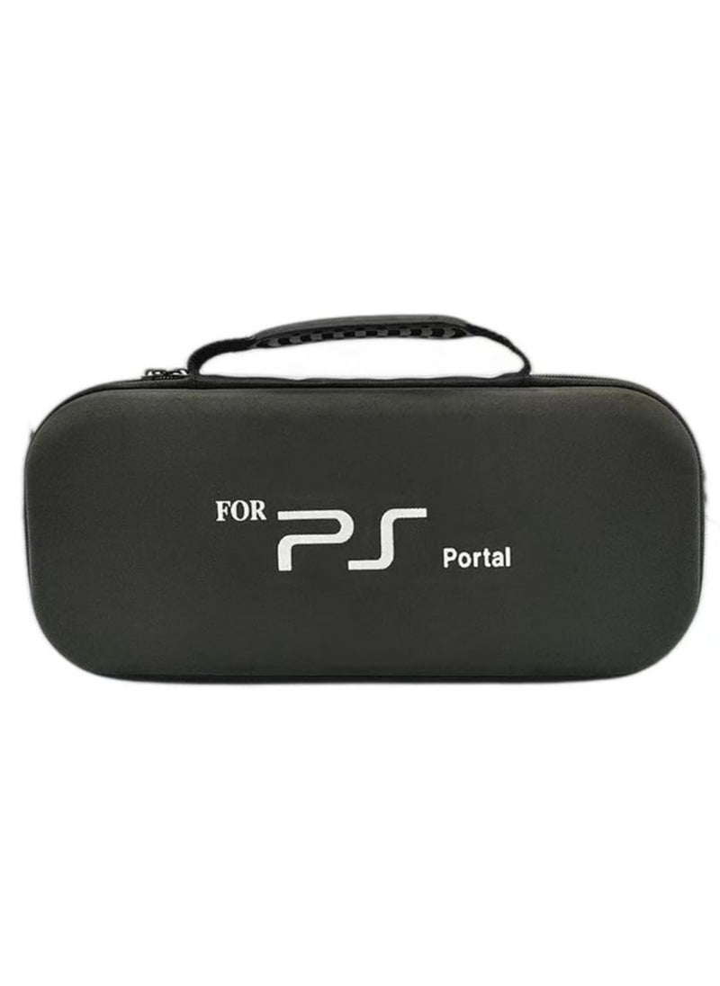 Generic Hard Carrying Case for Ps Portal, Protective Hard Shell Portable Travel Carry Handbag Full Protective Case Accessories for Ps Portal (Black)  - Image 1