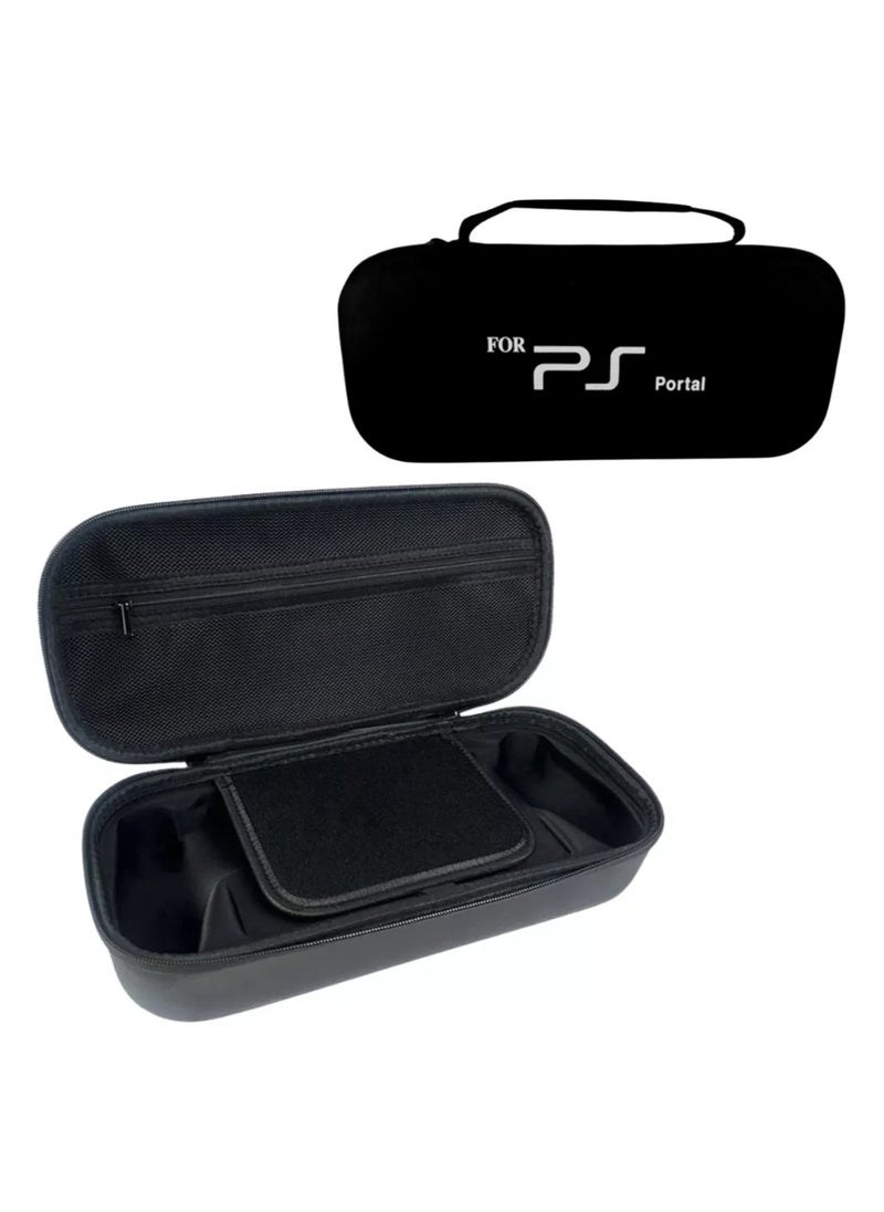 Generic Hard Carrying Case for Ps Portal, Protective Hard Shell Portable Travel Carry Handbag Full Protective Case Accessories for Ps Portal (Black)  - Image 5