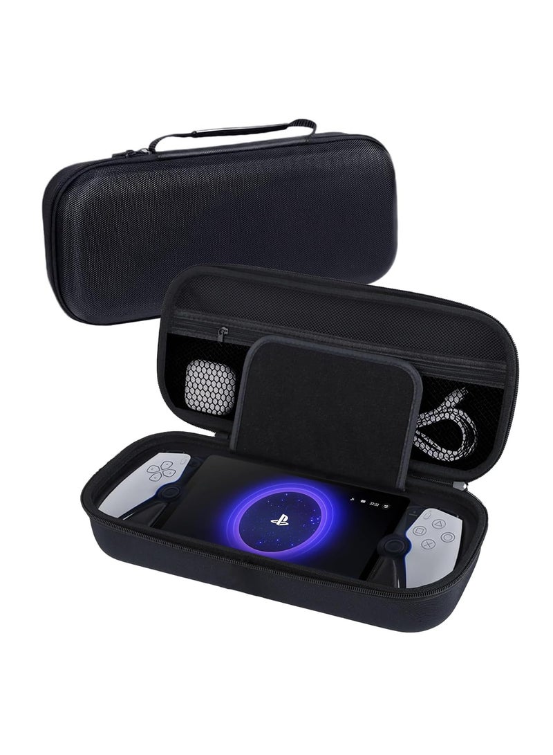 Hard Carrying Case for Ps Portal, Protective Hard Shell Portable Travel Carry Handbag Full Protective Case Accessories for Ps Portal (Black) - Image 1