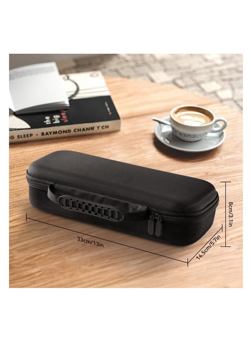 Hard Carrying Case for Ps Portal, Protective Hard Shell Portable Travel Carry Handbag Full Protective Case Accessories for Ps Portal (Black) - Image 2