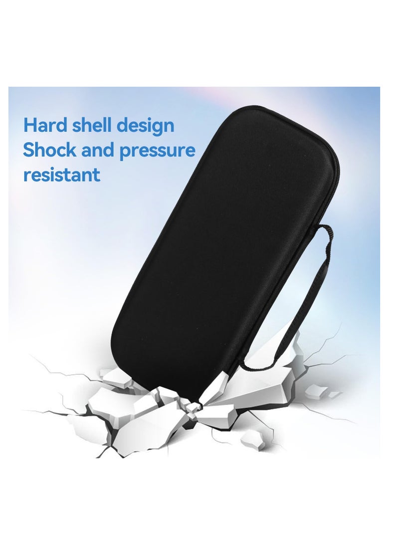 Hard Carrying Case for Ps Portal, Protective Hard Shell Portable Travel Carry Handbag Full Protective Case Accessories for Ps Portal (Black) - Image 5