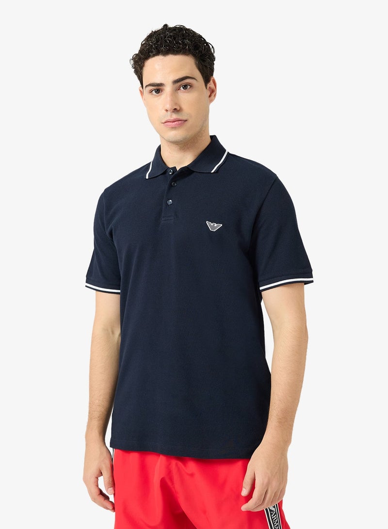 EMPORIO ARMANI Logo Polo - Image 1