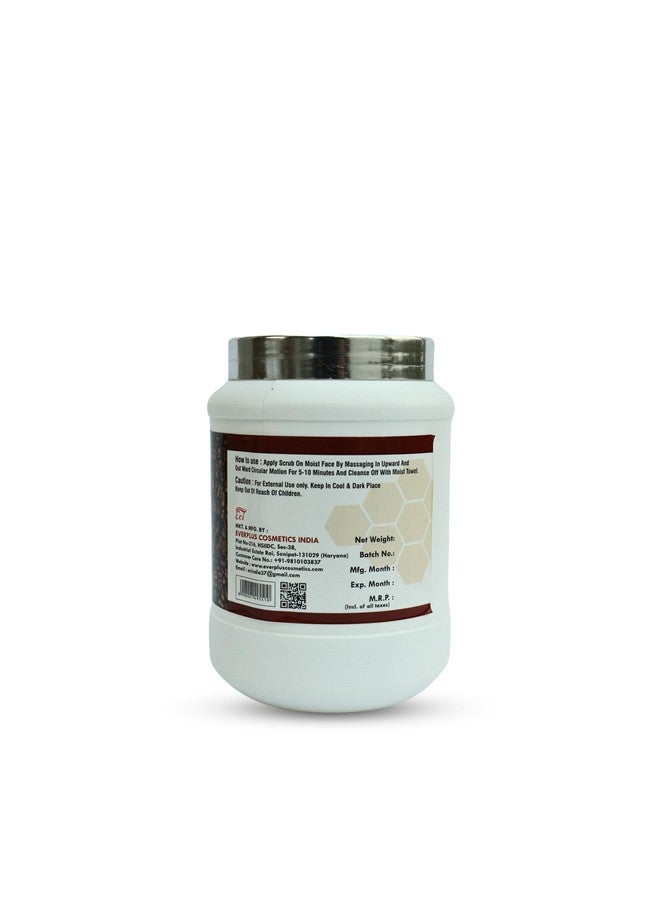 Primus Caffeine Massage Scrub Enriched with Multivitamins | Makes Skin Youthfull & Refreshing | Scrub For Cleansing Pores | 1 kg - Image 4