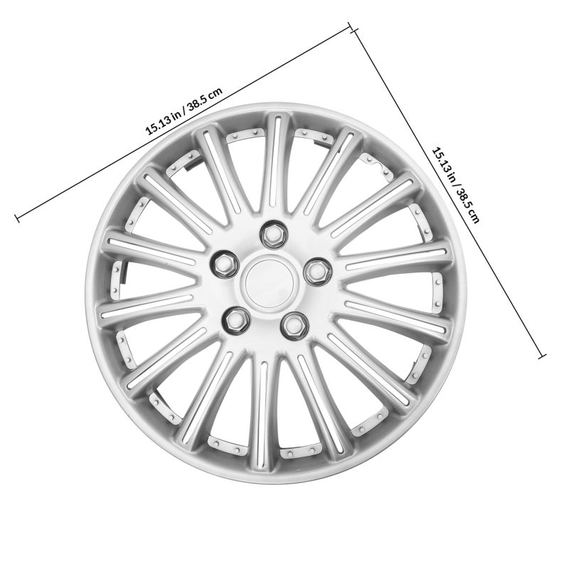 🚗 غطاء أنيق وقوي لمركز عجلة السيارة سهل التركيب - Image 2