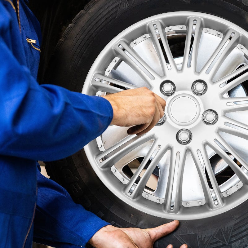 🚗 غطاء أنيق وقوي لمركز عجلة السيارة سهل التركيب - Image 5