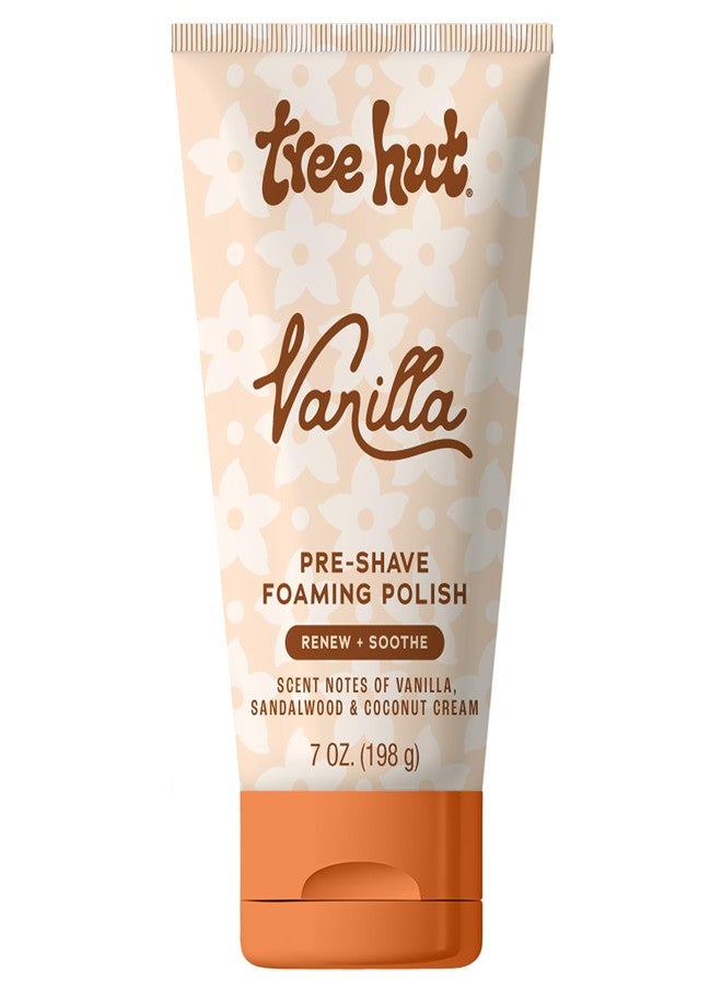 Tree Hut Vanilla Shave Prep Polish, Exfoliating & Smoothing Formula to Soften Skin and Prep for a Close, Comfortable, Hydrating Shave Care, 7 fl oz - Image 1