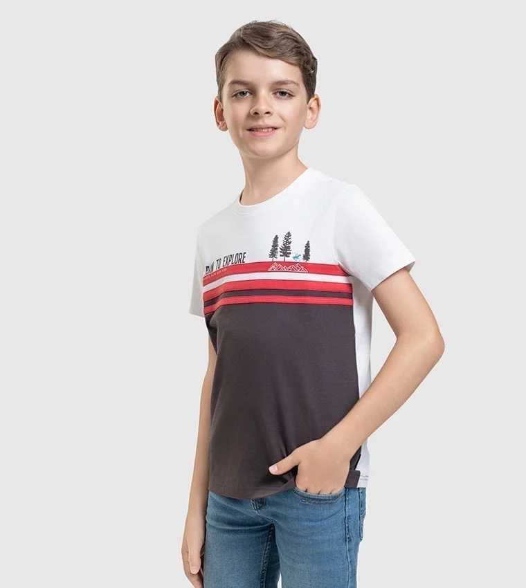 Logo Printed T-shirt