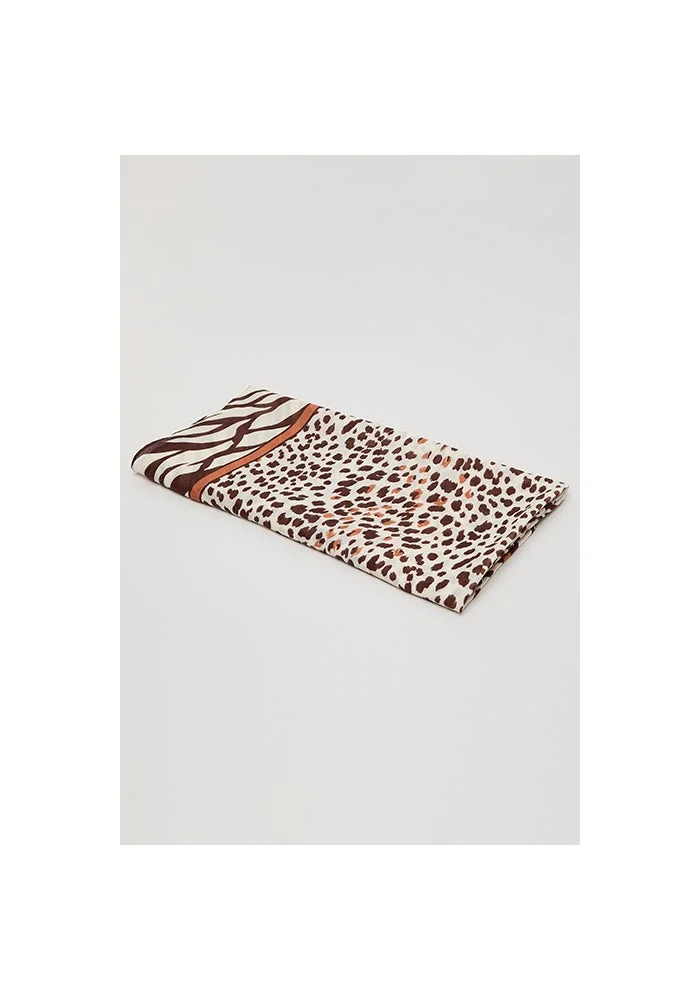 R&b  Animal Patterned Scarf for Women | Best Price UAE