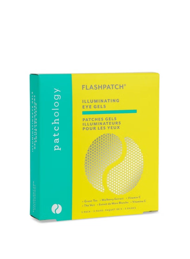 Patchology FlashPatch Illuminating Eye Gels - Image 1