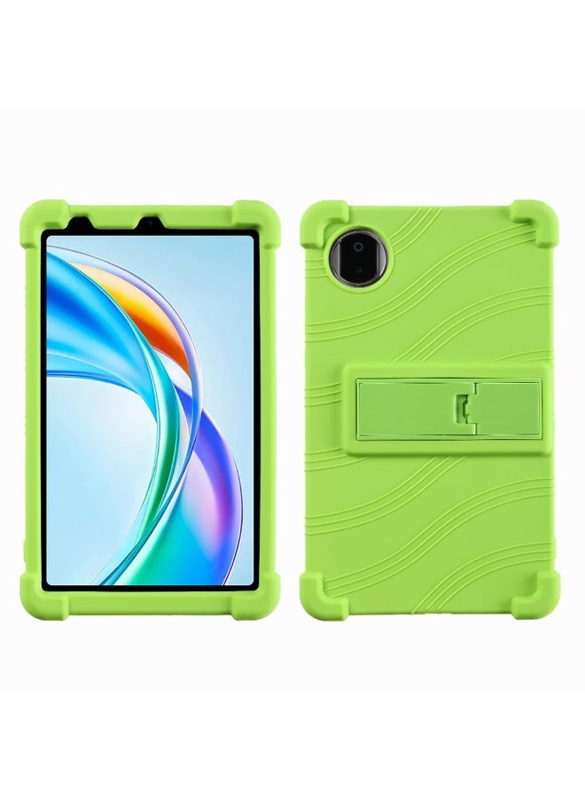 general Kids Case Compatible with Honor Pad X7 8.7 inch 2025 Tablet [Kids Friendly] 4 Corners Thicken Soft Silicone Case Shockproof Cover with Multi-Angle Stand - Image 1