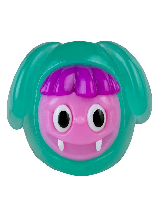 The Orb Factory ORB Tabalicious Cuties TABA Squishy Dog Cutie Toy - Fun Halloween TABA Squishy Toys - Cute, Soft, Sticky Purple Hair Dog Animal Squishies - Kawaii Sensory Fidget Toys for Kids and Adults - Image 3