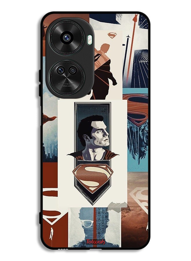 Tolwak Huawei nova 12 SE Protective Case Cover Superman Art - Image 1