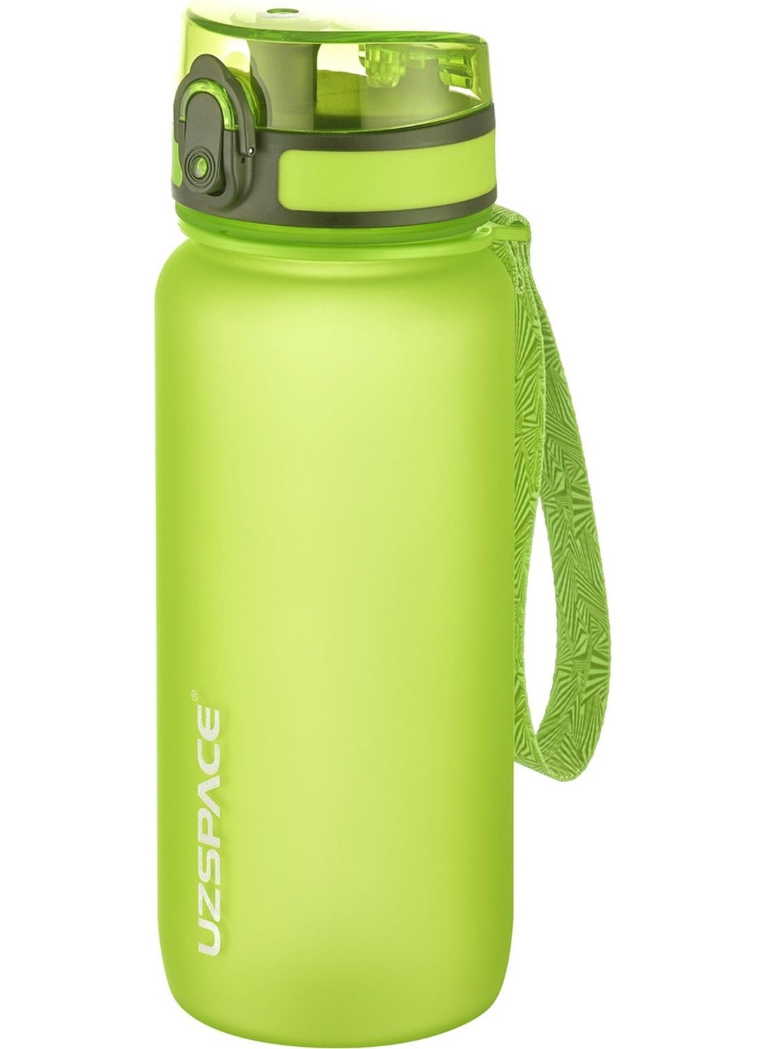 UZSPACE Set of 2 Tritan Water Bottles 650 ml 14 Different Color Options Fiftyfifty  - Image 5