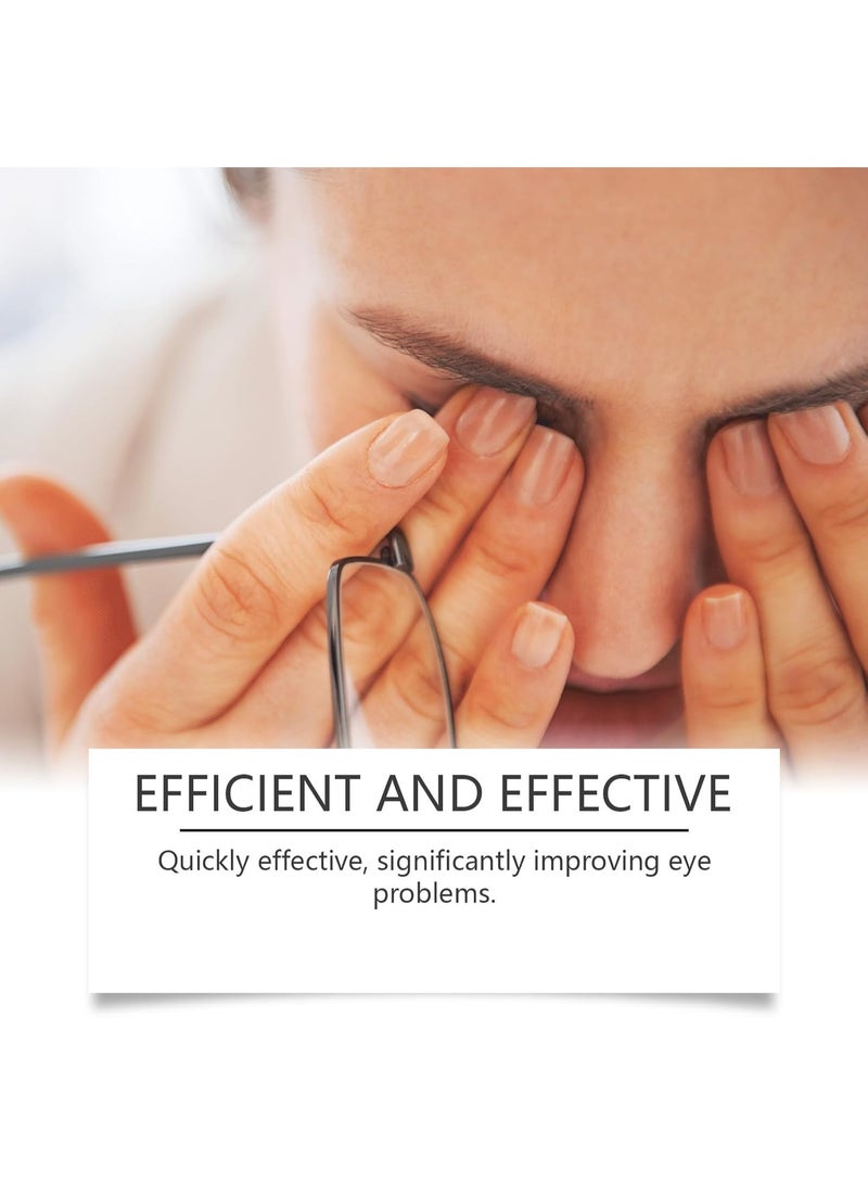 ximonth Eye drops,soothing and lubricating eye drops,relieves dryness and fatigue of the eyes,enhances clarity of vision,10 packs are convenient and portable  - Image 5
