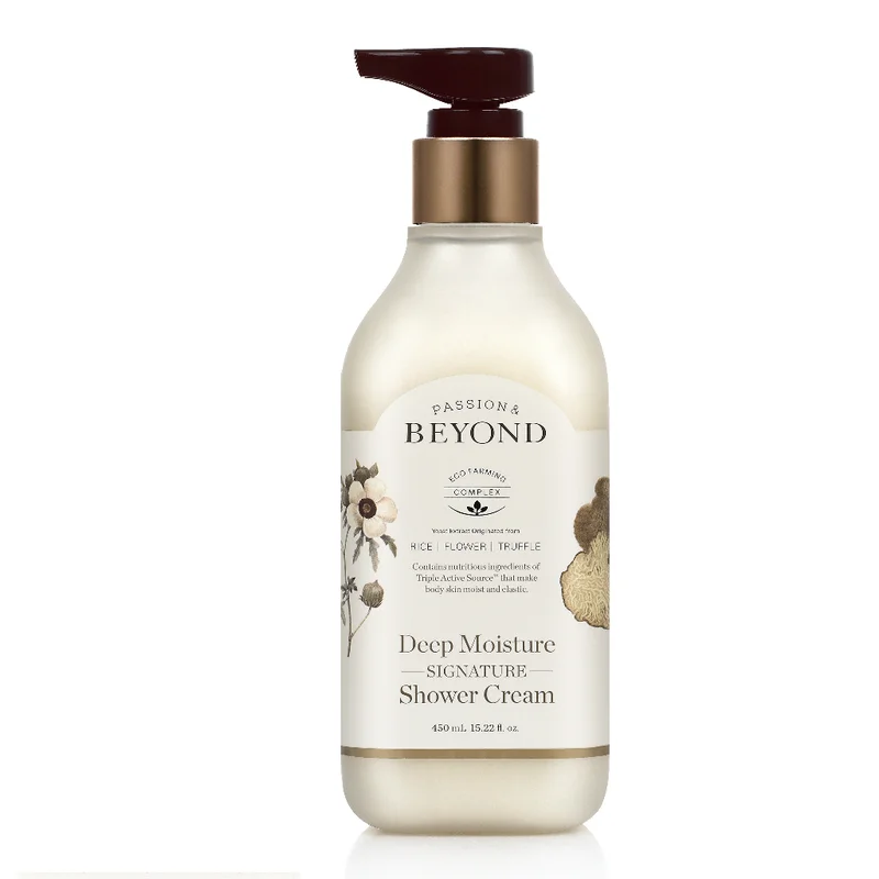 ذا فيس شوب BEYOND Deep Moisture Signature Shower Cream