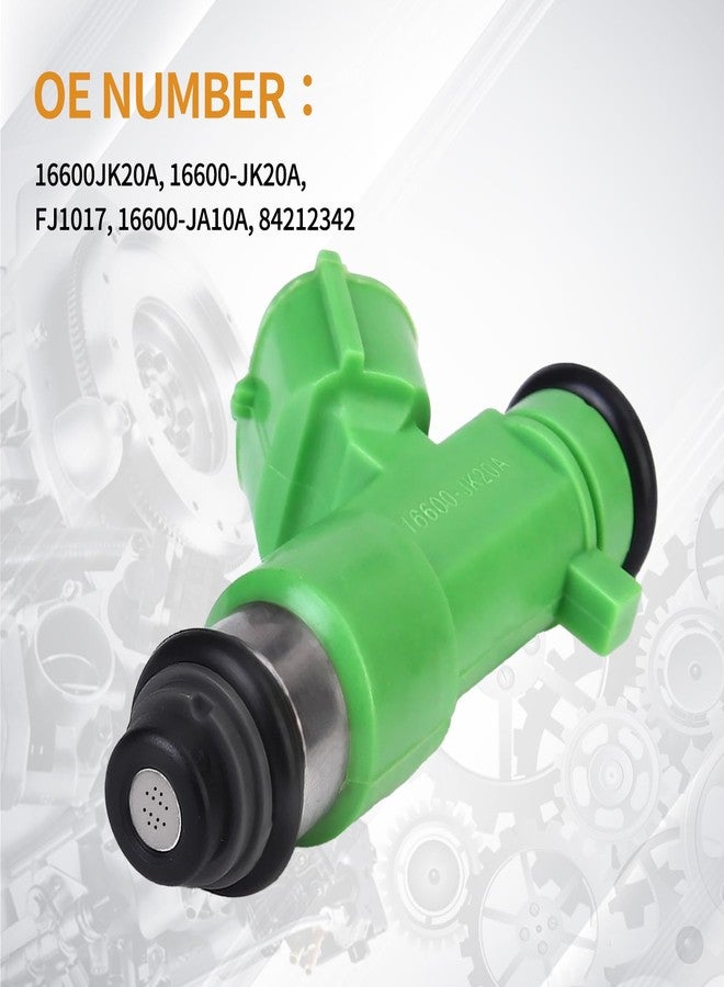 AISHAN 6PCS Fuel Injectors 12 Holes Compatible with Nissan 350Z Altima Murano Quest, for Infiniti EX35 FX35 G35 M35 M35H V6 3.5L Replace# 16600JK20A 16600-JK20A - Image 5