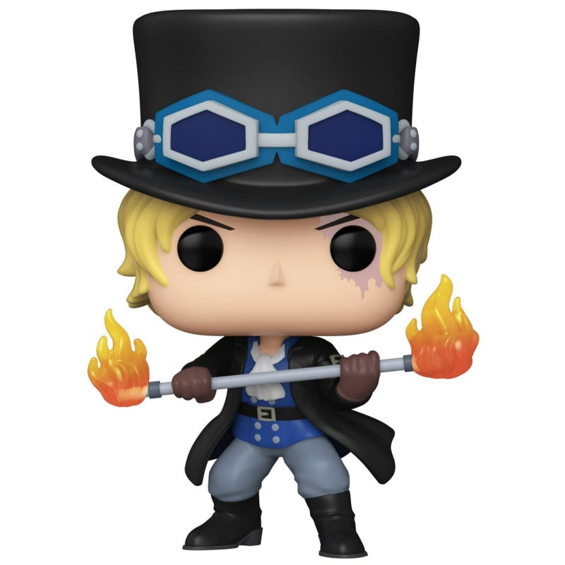 Funko فنكو بوب! أنيميشن: ون بيس - سابو - ون بيس - تمثال فينيل قابل للجمع - فكرة هدية - منتجات رسمية - ألعاب للأطفال والبالغين - Image 1