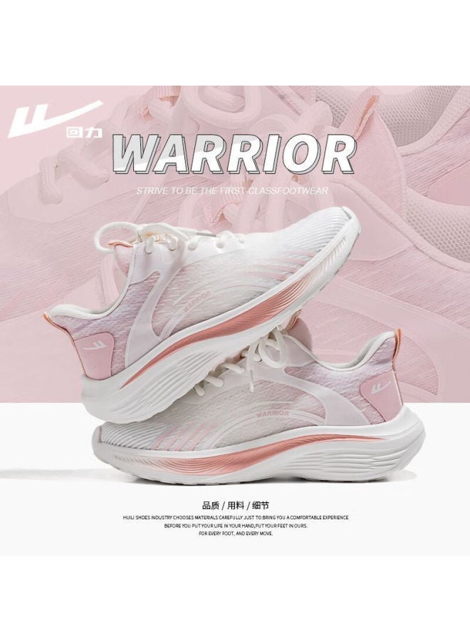 Pull Back Warrior Official Women's Summer New Breathable Mesh Soft Bottom Running Shoes Lightweight Shock Absorbing Running Shoes For Women - Image 1