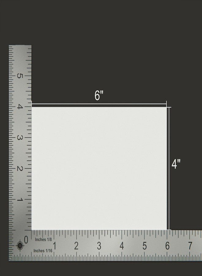 ديبراديل ديزاينز تصاميم ديبراديل - بطاقات فهرسة فارغة غير مسطرة - 4 × 6 بوصات - أبيض - 500 بطاقة - 5 عبوات من 100 بطاقة - ورق فهرسة قياسي 110 رطل - 199 جرام/متر مربع - سمك 0.009 بوصة - Image 2