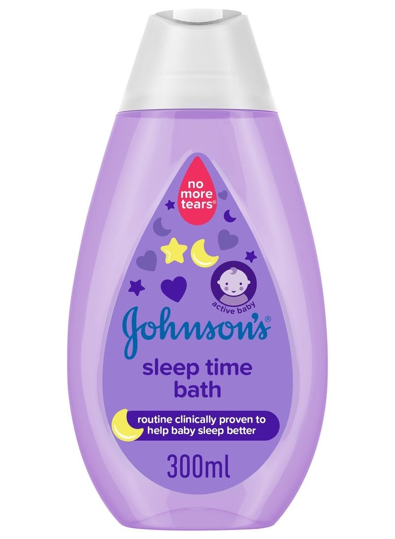 Johnson's Sleep Time Bath 300 ML - Image 1