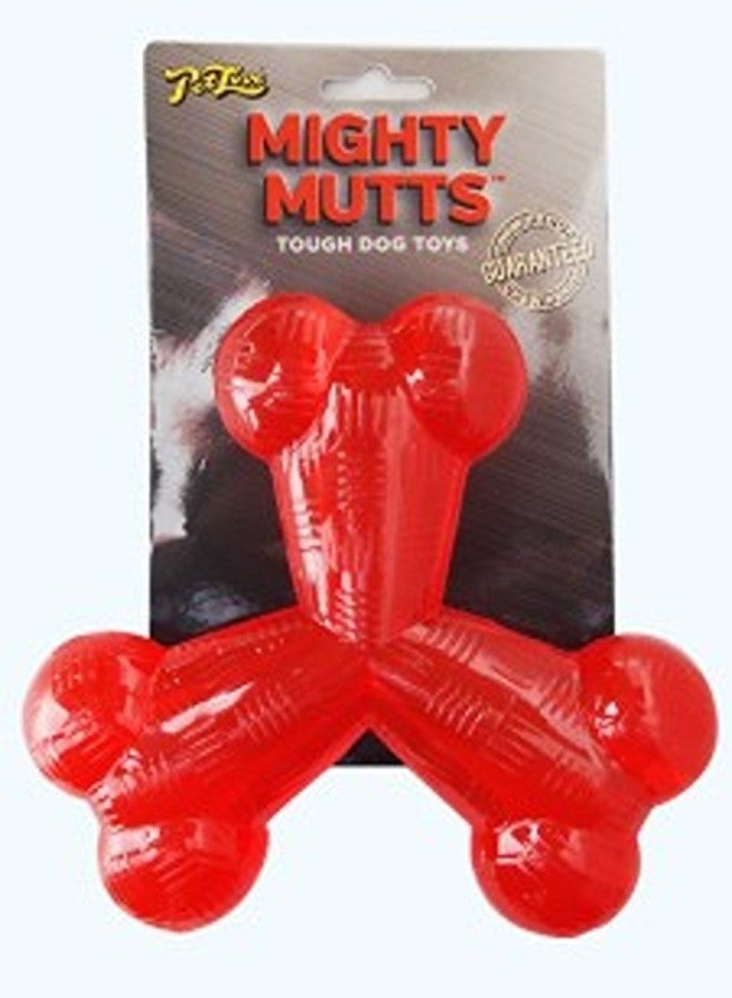 Mighty Mutts Tri-bone للكلاب الكبيرة