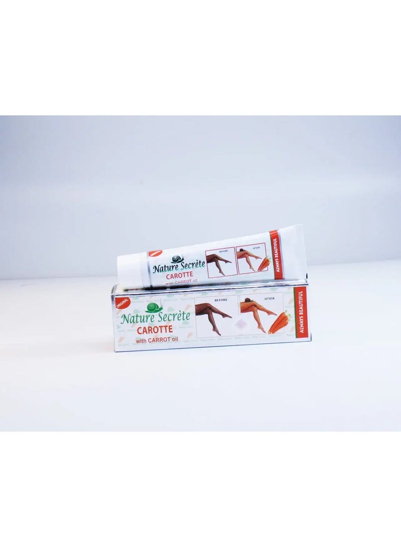 Nature Secrete Nature Secret Carrot Oil Cream Tube Black Spot Remover - 50g - Image 2