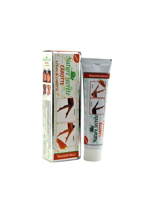 Nature Secrete Nature Secret Carrot Oil Cream Tube Black Spot Remover - 50g - Image 1
