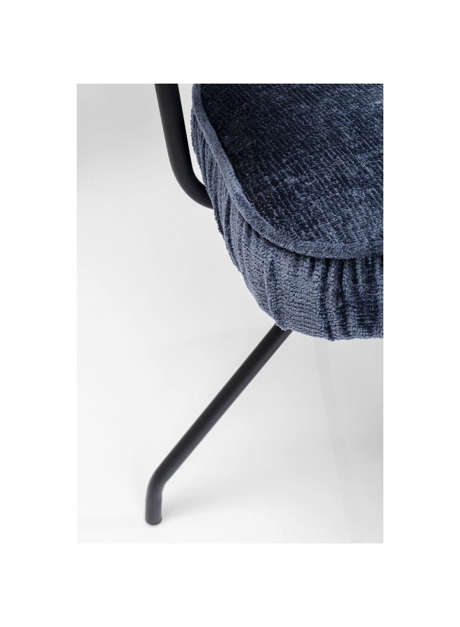 KARE Swivel Chair Arabella Blue  - Image 2