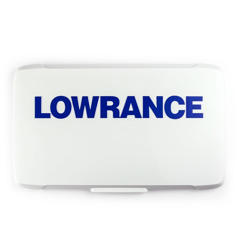 Lowrance 000-16251-001 Eagle 9" Display Sun Cover, White with Blue Letters - Image 3
