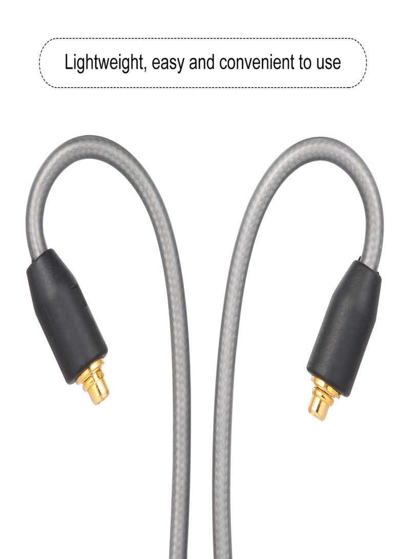 MMCX Connector Replacement Headphone Cable 3.5mm Wired Earphones Detachable Cord Compatible with Shure SE215/SE315/SE425/SE535/SE846 - Image 4