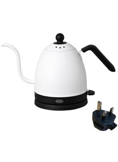Generic 800ml Electric Kettle,Fast Boiling Hot Water Electric Kettle, Automatic Temperature Control,1000W Rapid Heating,Stainless Steel Electric Kettle with Triple Thermostat and Heat Resistant Handle (White)  - Image 1