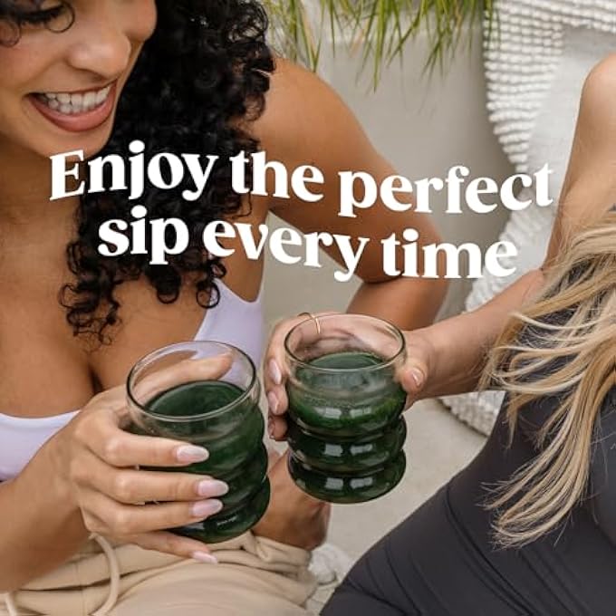 Bloom Nutrition Milk Frother Hand Mixer Electric Handheld Drink Stirrer Frothing Wand Foam Maker For Coffee Matcha Protein Greens Stainless Steel Battery Operated Includes Whisk Stand - Image 5